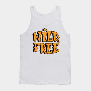 Wild and Free, breath of nature Tank Top